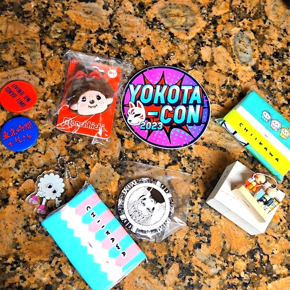 Other - Japan Tissue & Things Bundle Monchhichi